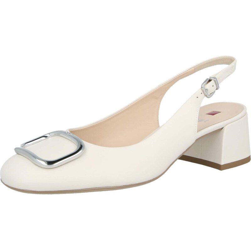 Högl Lodičky s otvorenou pätou Julia krémová 68467932