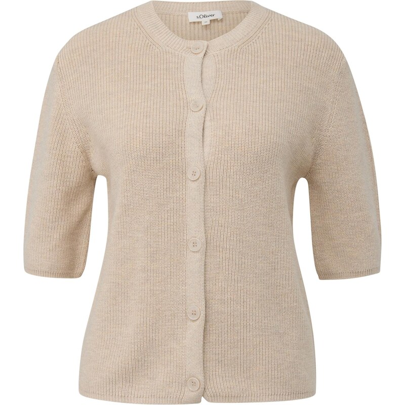 s.Oliver Red Label Plus Kardigán tmelová 68467938