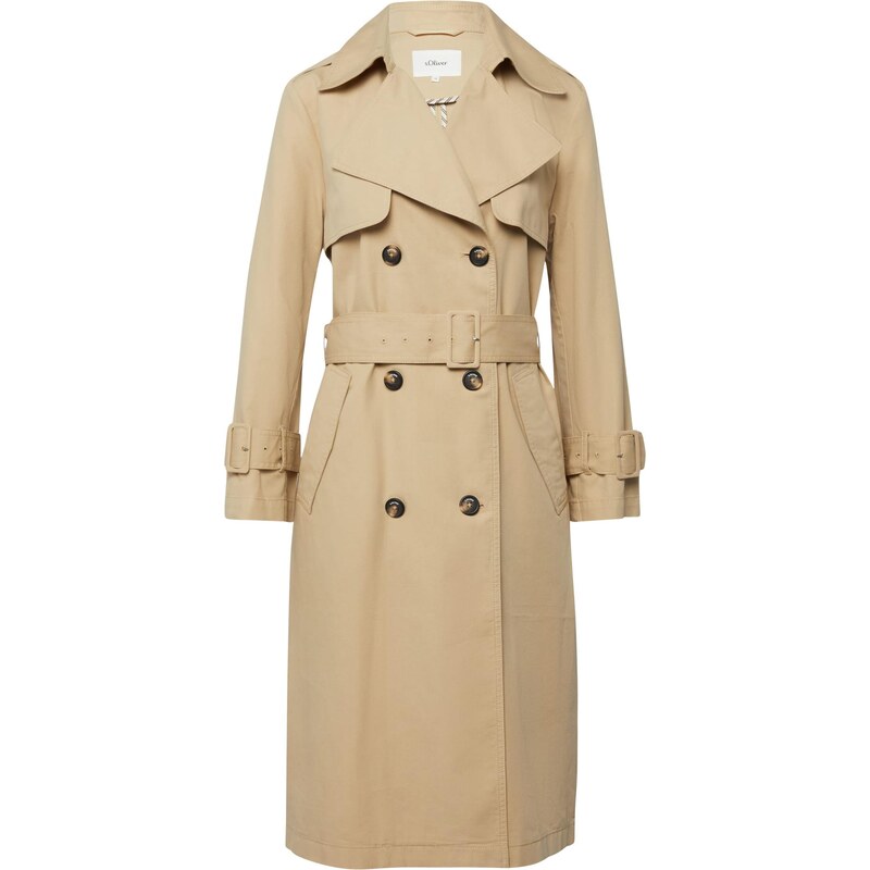 s.Oliver Prechodný kabát piesková 68467941