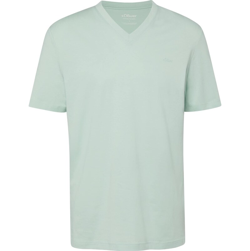 s.Oliver Tričko pastelovo zelená 68467974