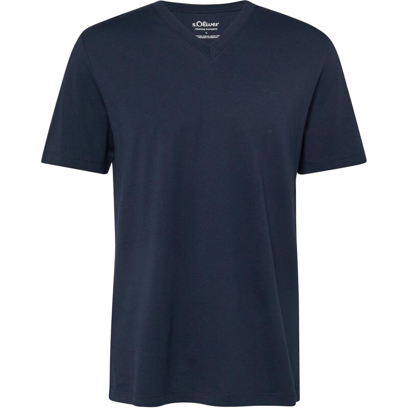 s.Oliver Tričko námornícka modrá 68467977