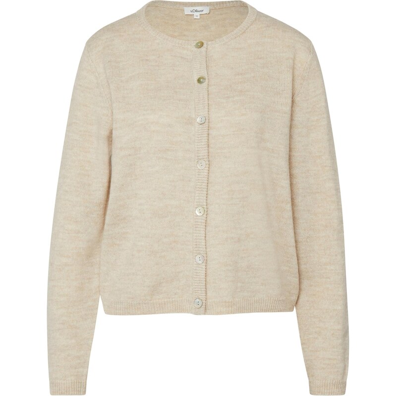 s.Oliver Kardigán béžová 68467980