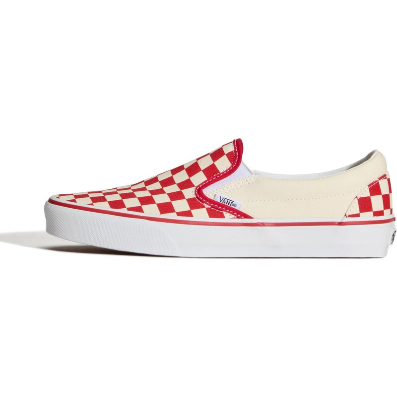 VANS Slip-on obuv Classic béžová / červená 68467984
