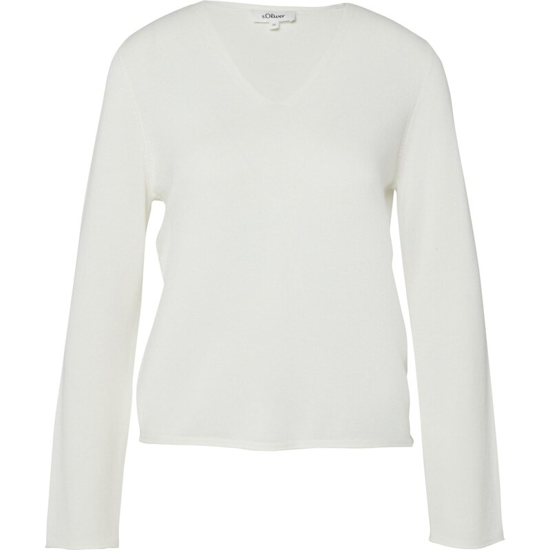 s.Oliver Sveter krémová 68467997