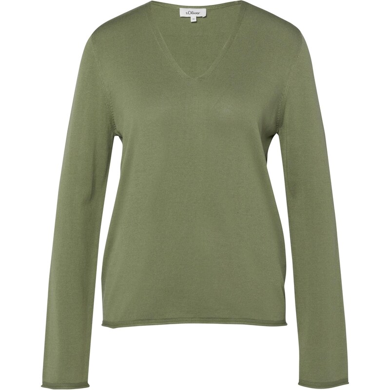 s.Oliver Sveter zelená 68467998