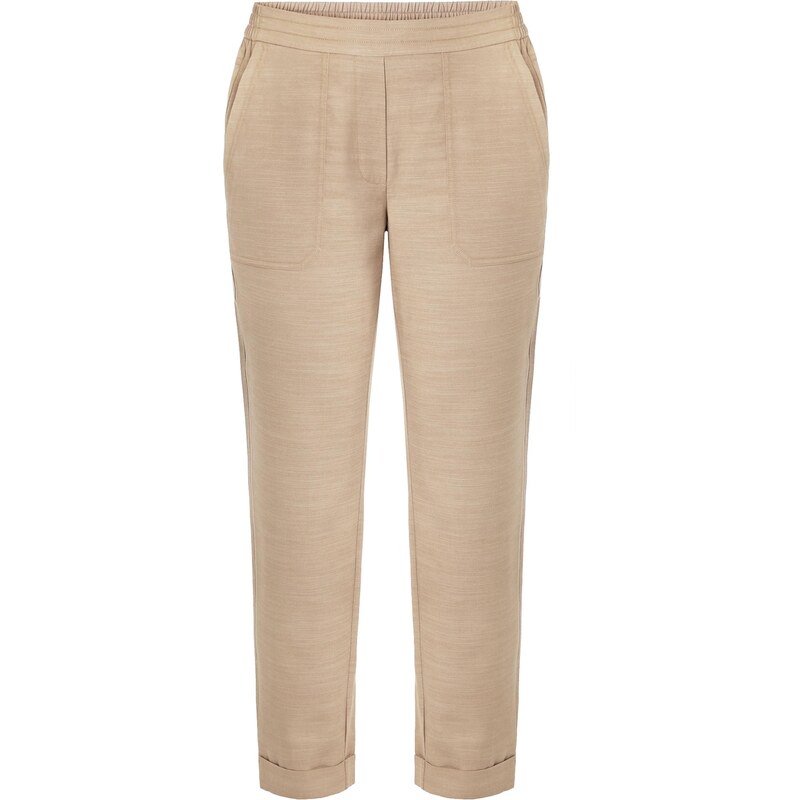 TATUUM Nohavice Sudikaria béžová 68468008