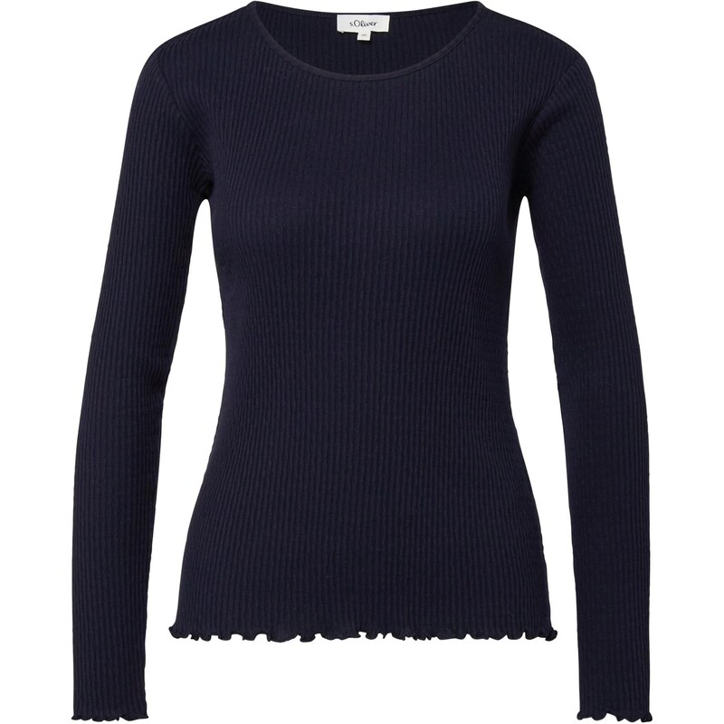 s.Oliver Tričko námornícka modrá 68468016