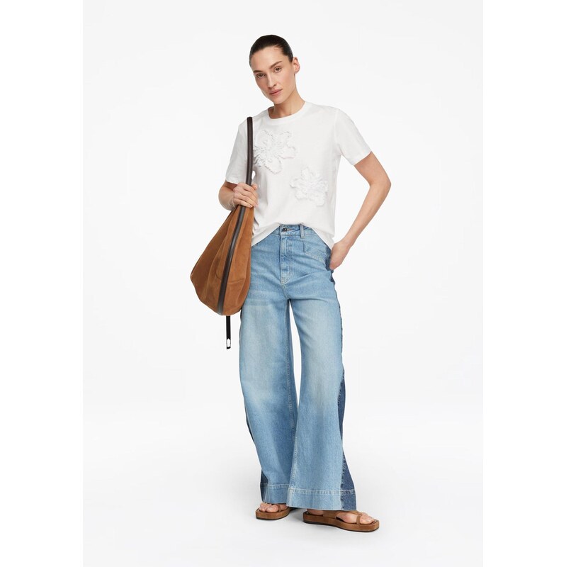 COMMA Tričko biela 68468034