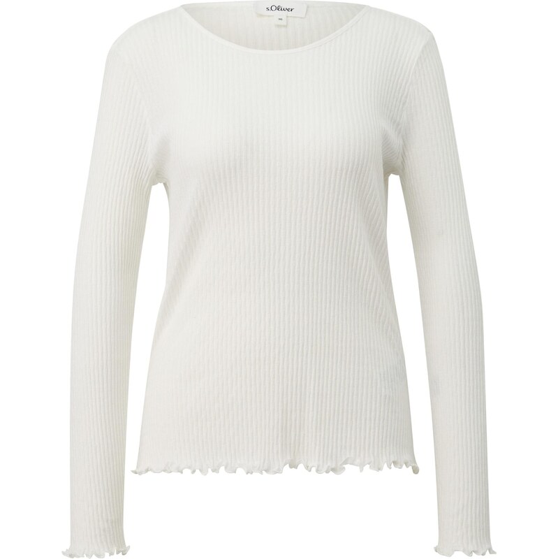 s.Oliver Tričko slonová kosť 68468044