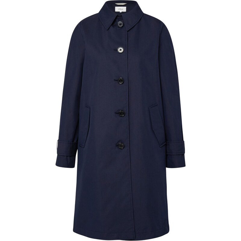 s.Oliver Prechodný kabát námornícka modrá 68468051