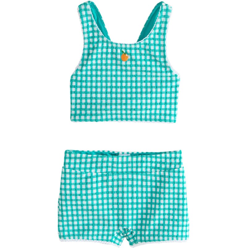 Next Bikiny tyrkysová / zelená / oranžová / biela 68468072