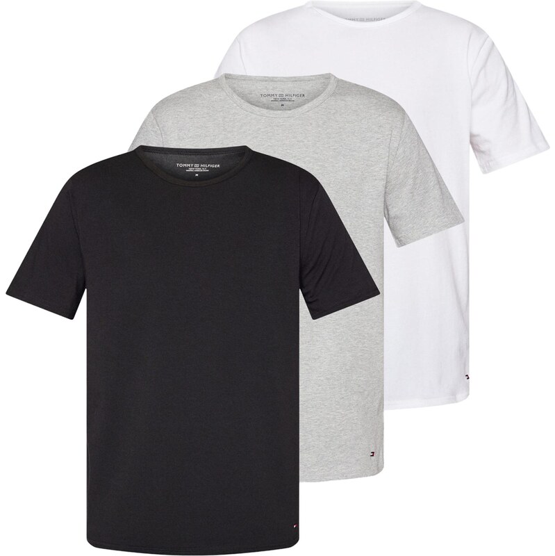 Tommy Hilfiger Underwear Tielko svetlosivá / čierna / biela 68468082