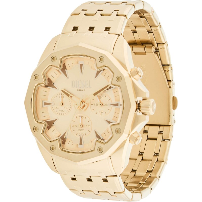 DIESEL Analógové hodinky STINGER zlatá 68468085