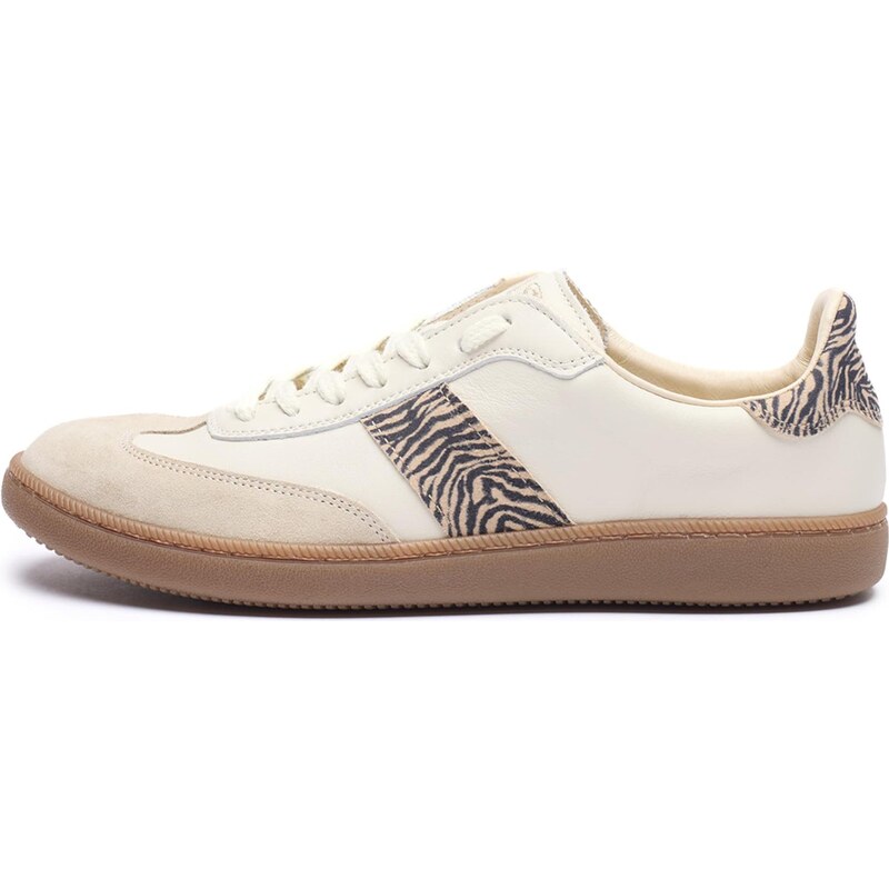 RYŁKO Nízke tenisky béžová / biela 68468092