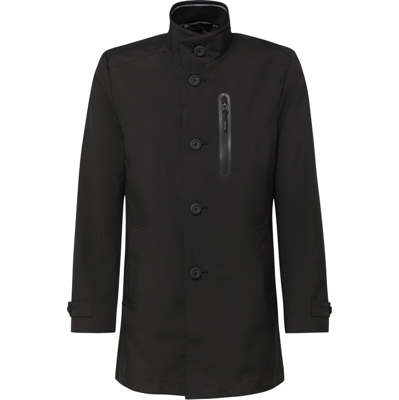 s.Oliver Prechodný kabát čierna 68468100