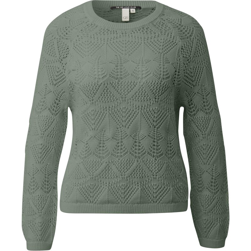 QS Sveter zelená 68468132