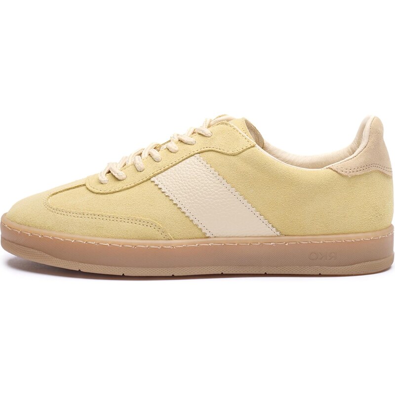 RYŁKO Nízke tenisky slonová kosť / svetložltá 68468134