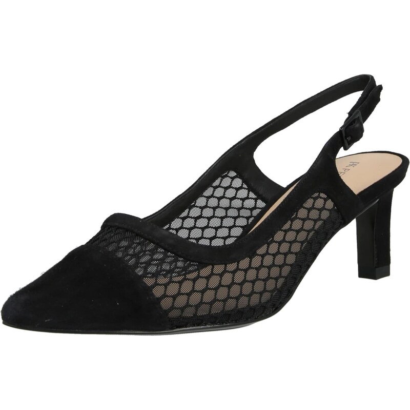 PETER KAISER Lodičky s otvorenou pätou čierna 68468181