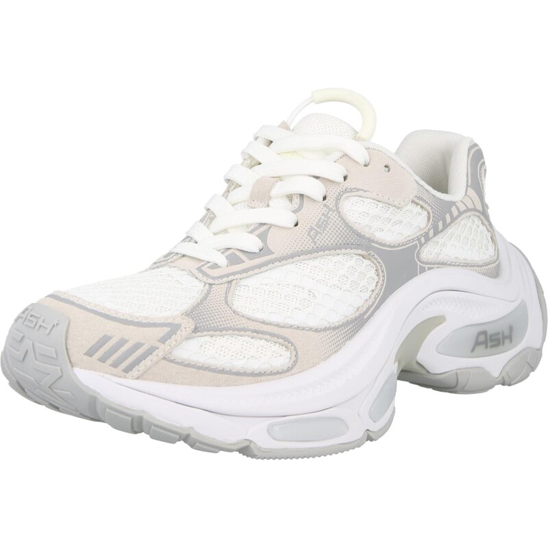 ASH Nízke tenisky DRAGON06 svetlosivá / biela 68468184