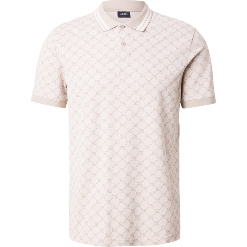 JOOP! Tričko Jessino béžová / farba ťavej srsti / biela 68468243