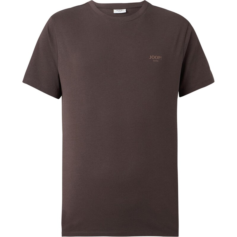 JOOP! Jeans Tričko Alphis tmavohnedá 68468250