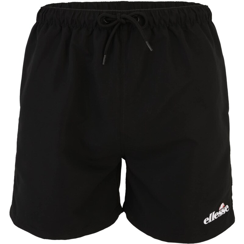 ELLESSE Plavecké šortky LAMINARDO čierna / biela 68468257