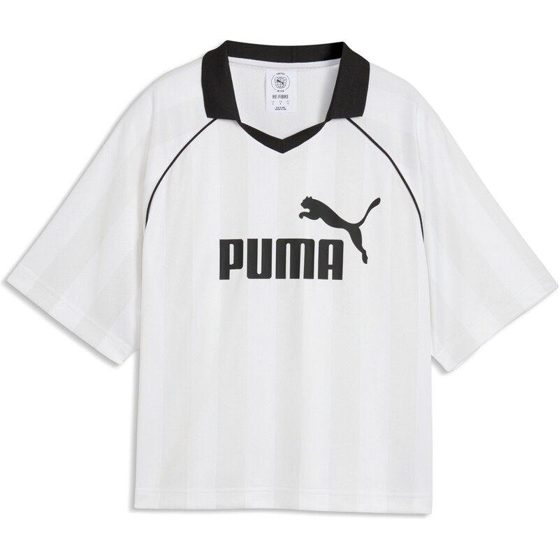 PUMA Funkčné tričko ESS svetlosivá / čierna / biela 68468271