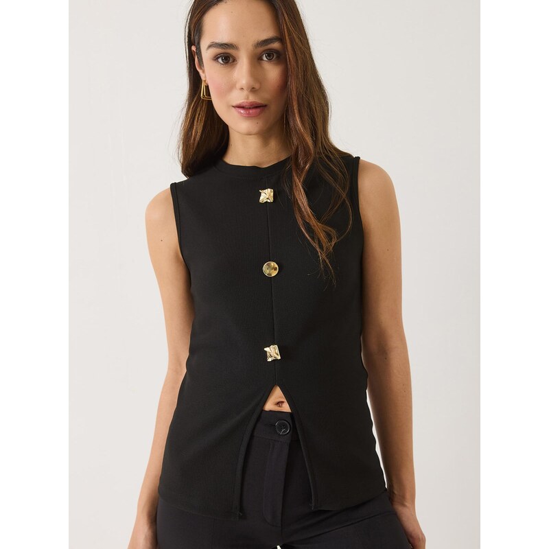 Bianco Lucci Top čierna 68468337