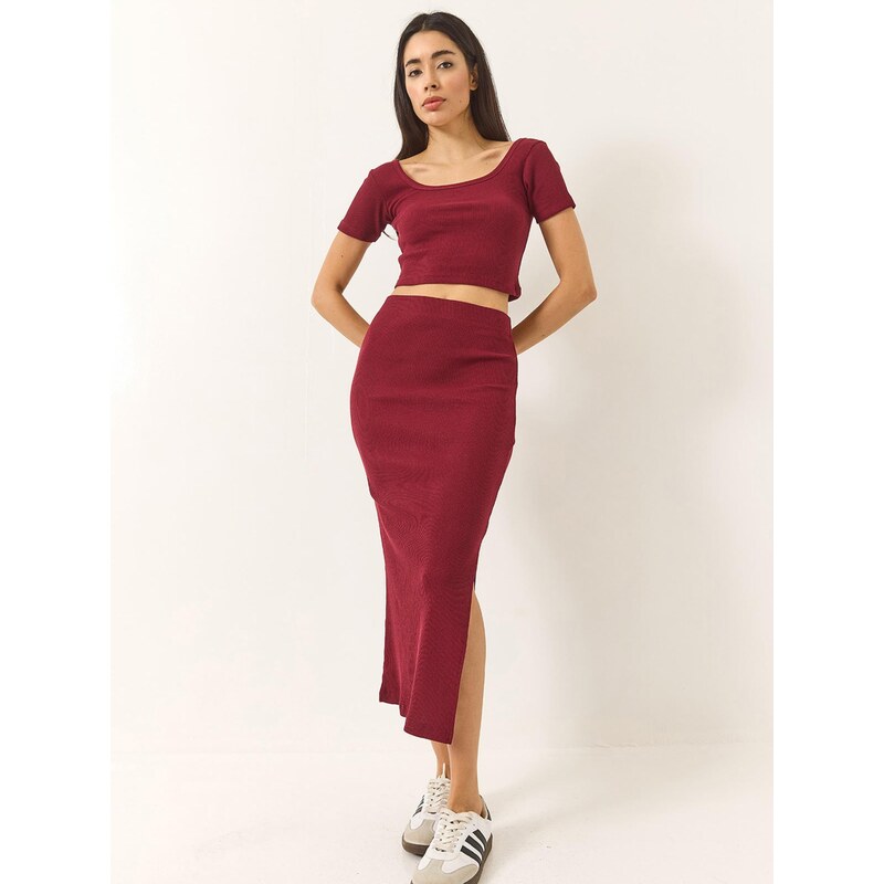 Bianco Lucci Kostým burgundská 68468453