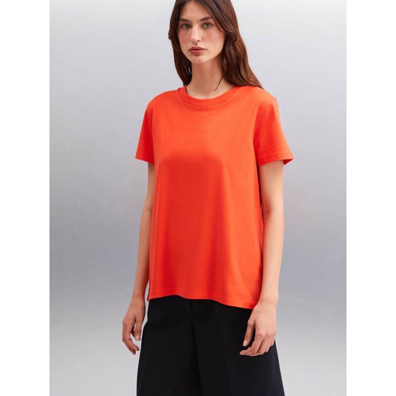 Grimelange Tričko oranžovo červená 68468483