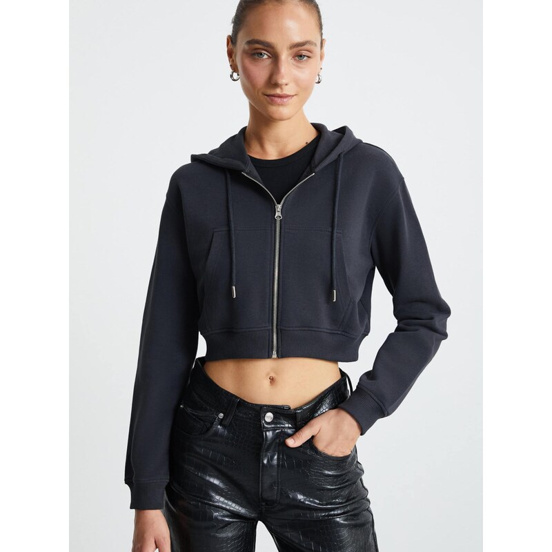 Grimelange Tepláková bunda antracitová 68468496