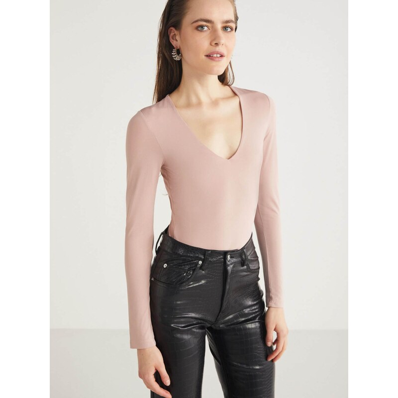 Grimelange Košeľové body púdrová 68468521