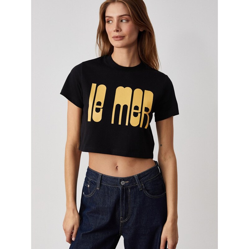 Grimelange Tričko žltá / čierna 68468514