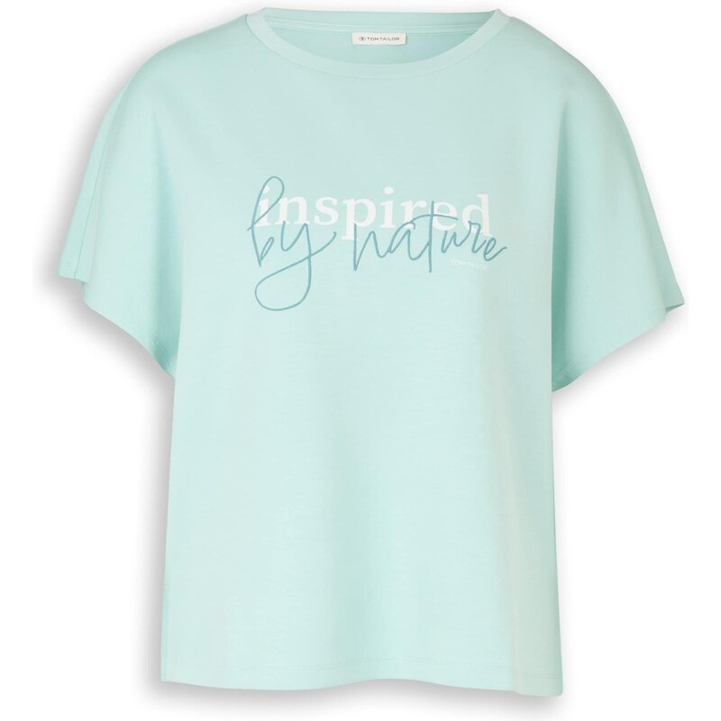 TOM TAILOR Tričko svetlomodrá / biela 68468572