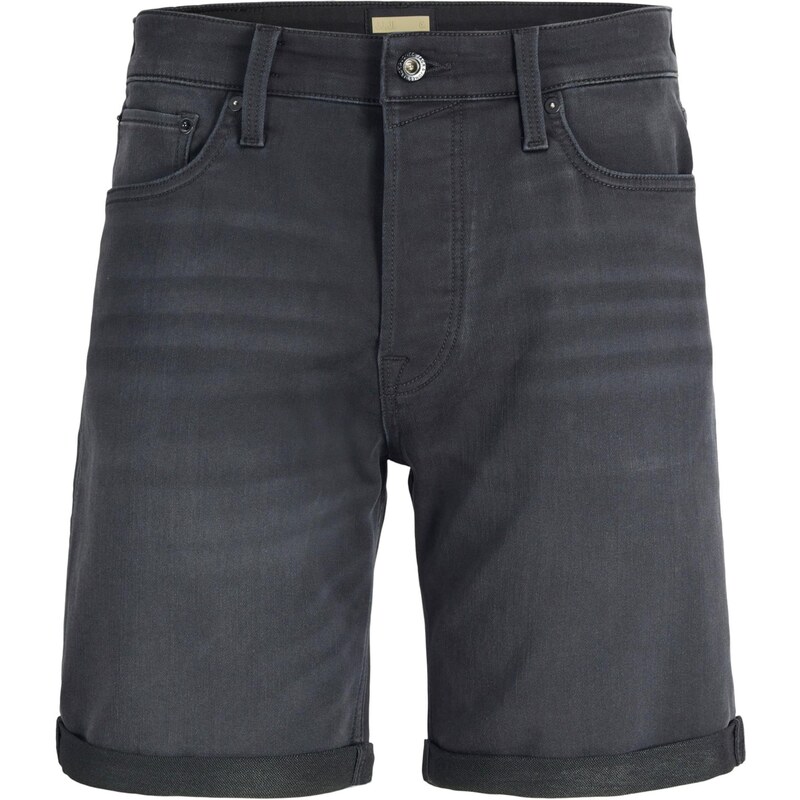 JACK & JONES Džínsy JJIRICK JJICON čierny denim 68468574
