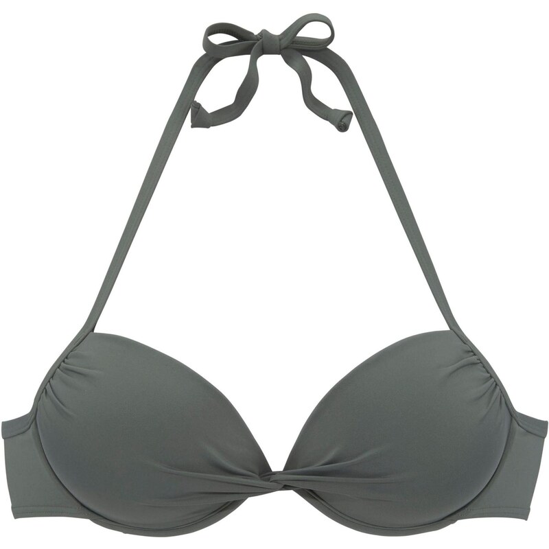 LASCANA Bikinový top Italy olivová 68468591