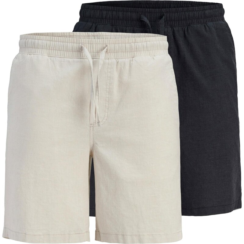 JACK & JONES Nohavice JPSTJAIDEN nebielená / čierna 68468597