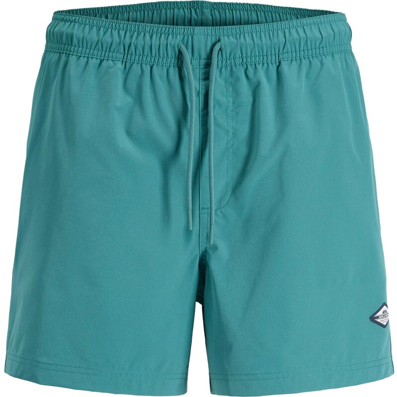 JACK & JONES Plavecké šortky JPSTMAUI petrolejová 68468665