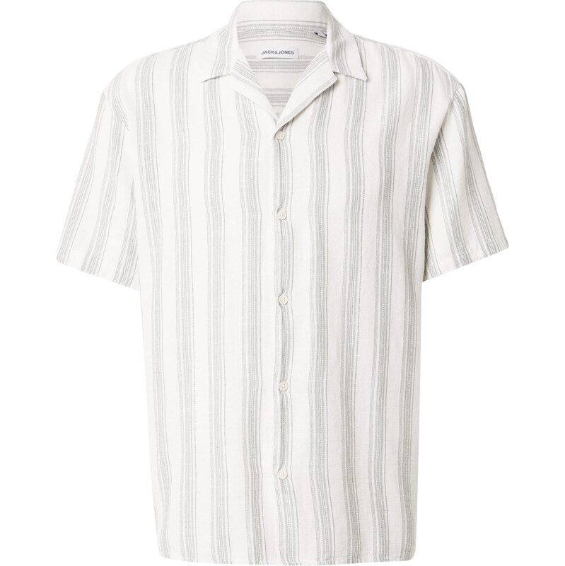 JACK & JONES Košeľa JJELIAM trstinová / biela 68468670