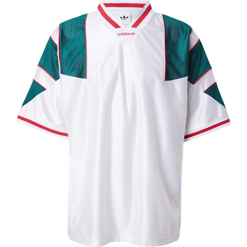 ADIDAS ORIGINALS Tričko zelená / biela 68468649