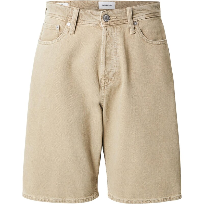 JACK & JONES Džínsy JJIALEX JJORIGINAL kaki 68468688