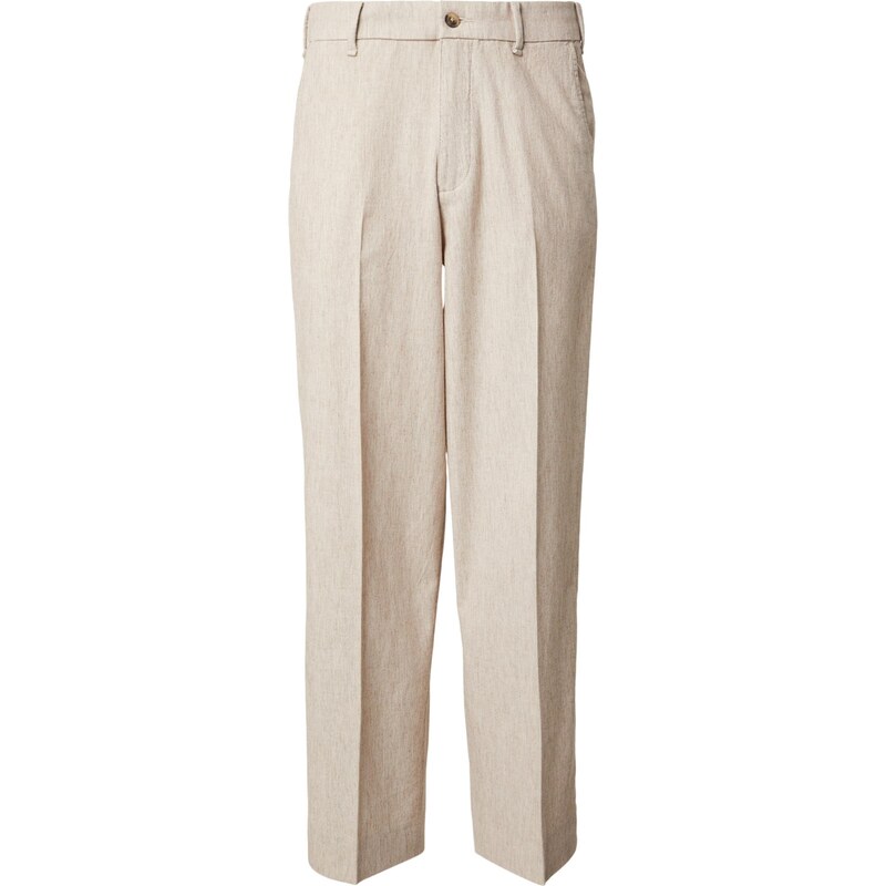 Abercrombie & Fitch Nohavice s pukmi svetlohnedá 68468684