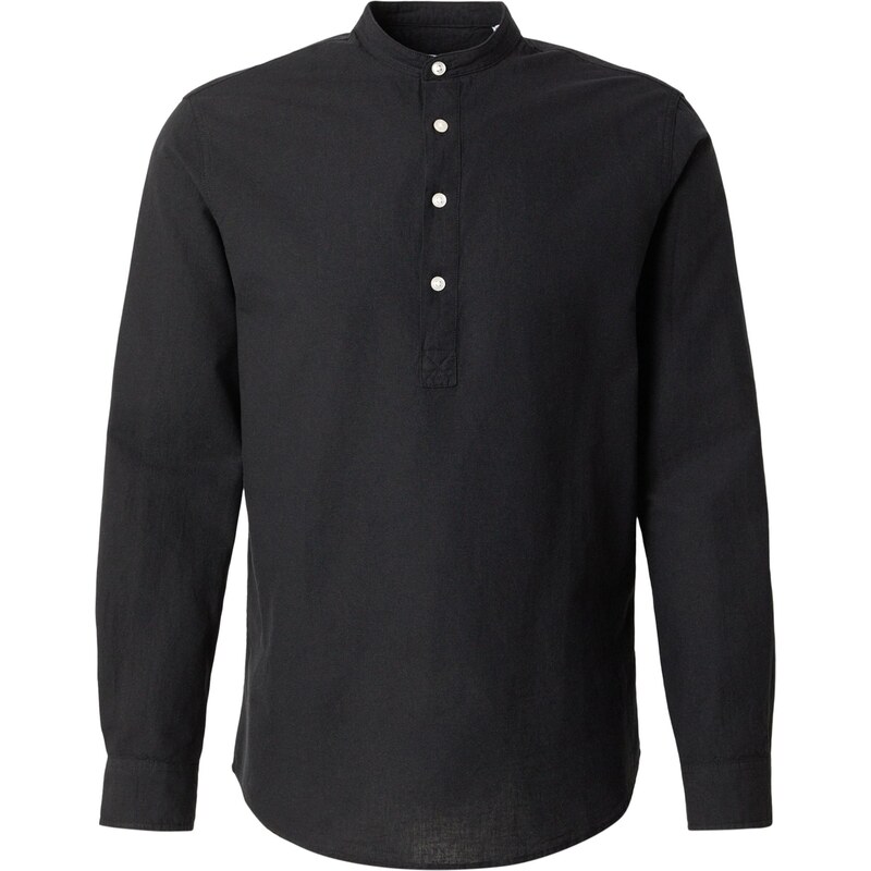 JACK & JONES Košeľa JJBREEZE čierna 68468711