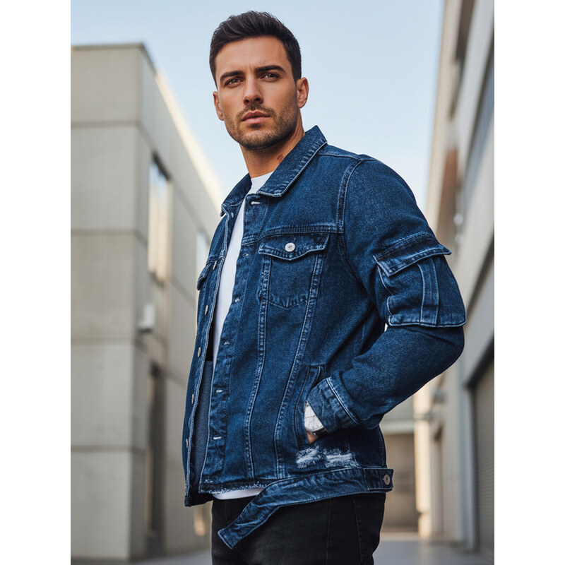 Dstreet Modrá džínsová bunda 68443780