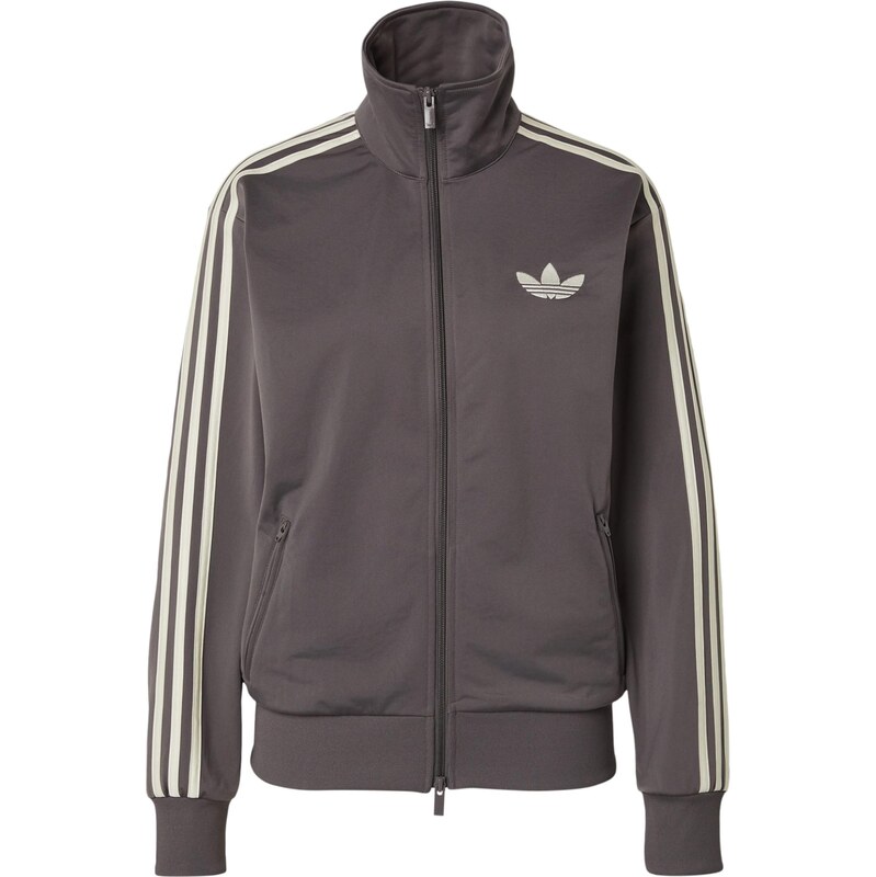 ADIDAS ORIGINALS Tepláková bunda FB nebielená / brokátová 68468720
