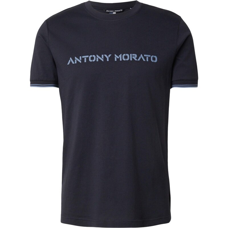 ANTONY MORATO Tričko námornícka modrá / nebesky modrá 68468756