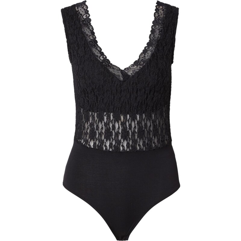 ABOUT YOU Košeľové body Ilse čierna 68468726