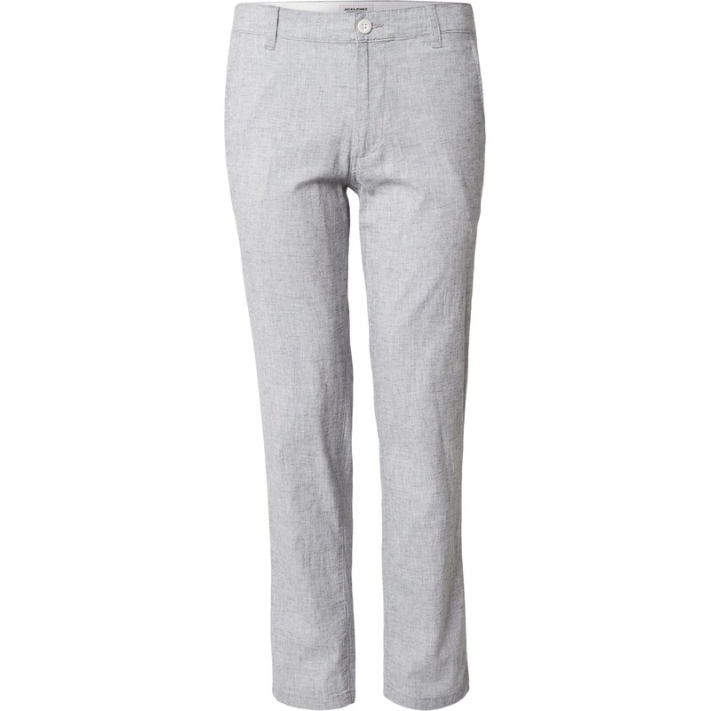 JACK & JONES Chino nohavice JPSTOLLIE JJDAVE modrá melírovaná 68468757