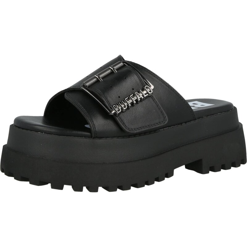 BUFFALO Šľapky PLUTO čierna 68468760
