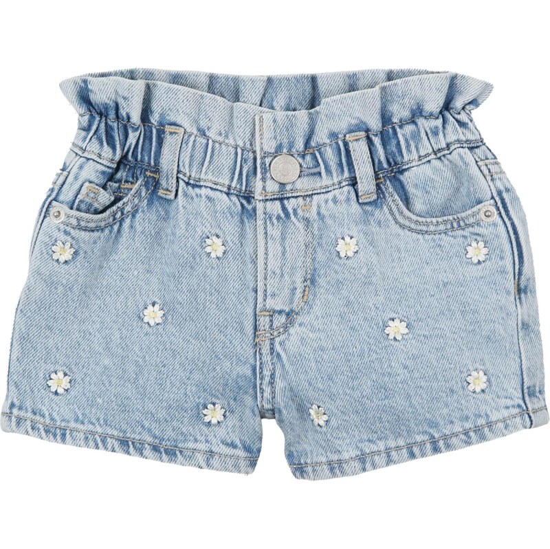 GAP Džínsy modrá denim / pastelovo žltá / biela 68468758